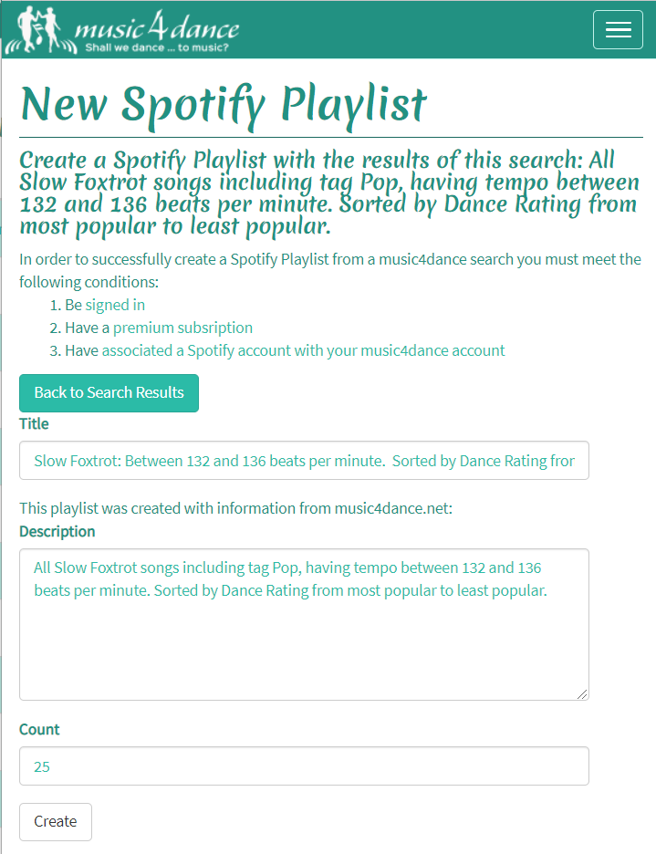 spotify playlist